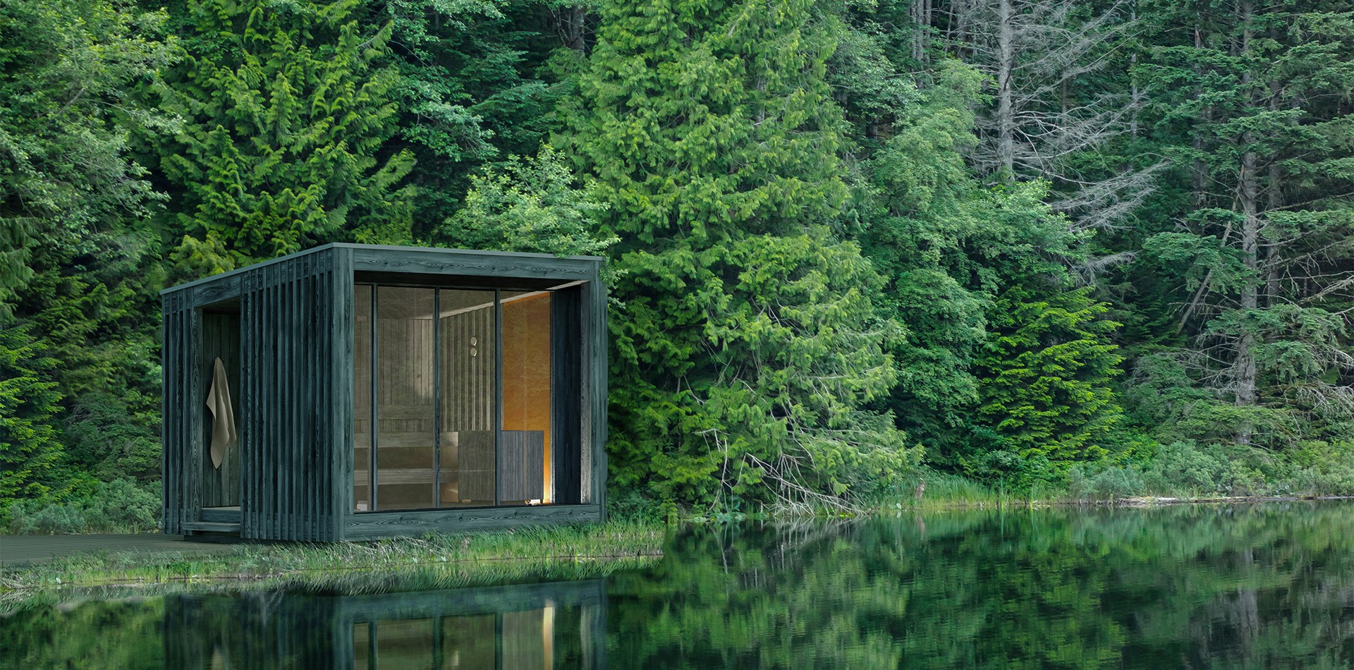 Природна сауна Starpool Nature Sauna | Alfaspa зображення 4